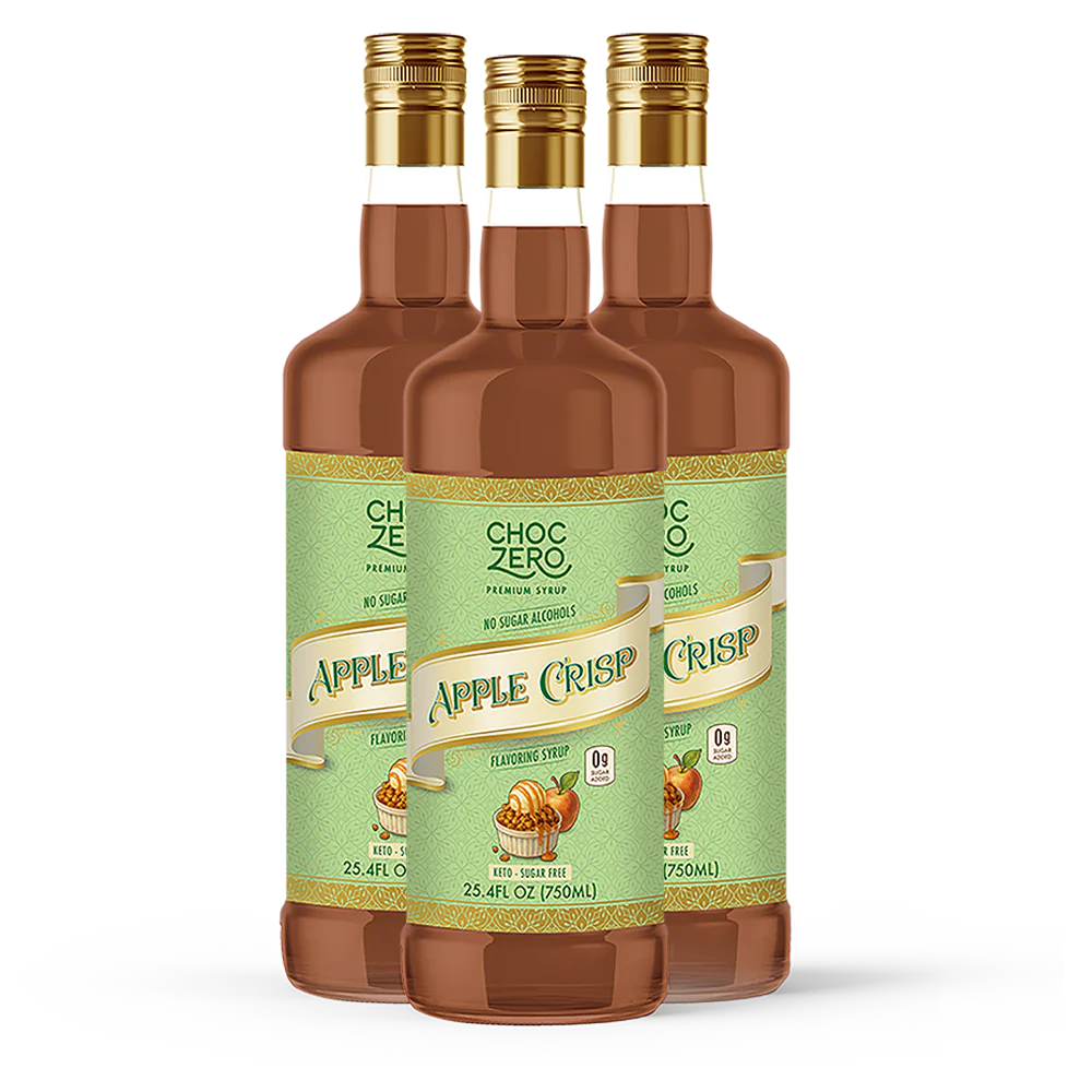 Sugar Free Apple Crisp Coffee Syrup - Image 2