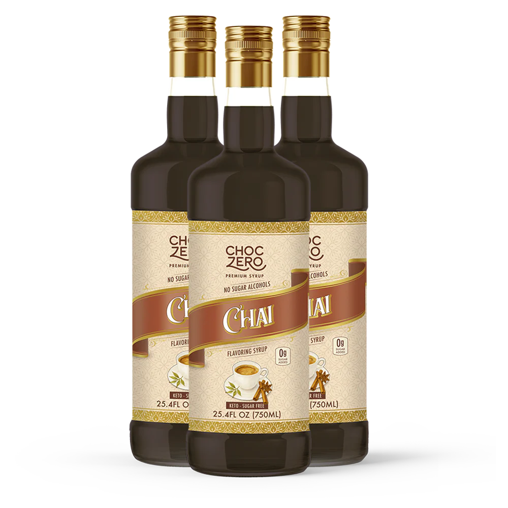Sugar Free Chai Coffee Syrup - Image 2