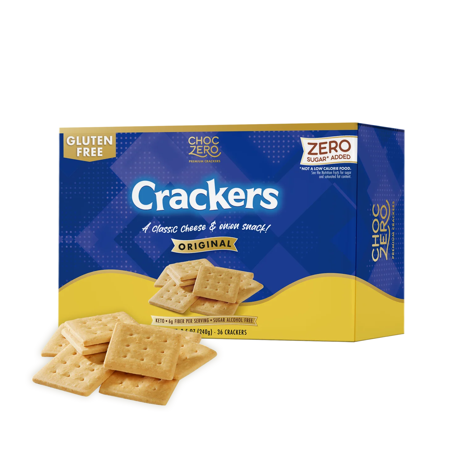 Crackers – Cheese & Onion