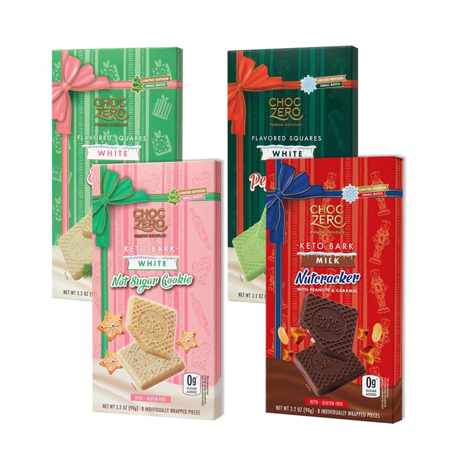 Christmas Keto Bark Flavors Bundle