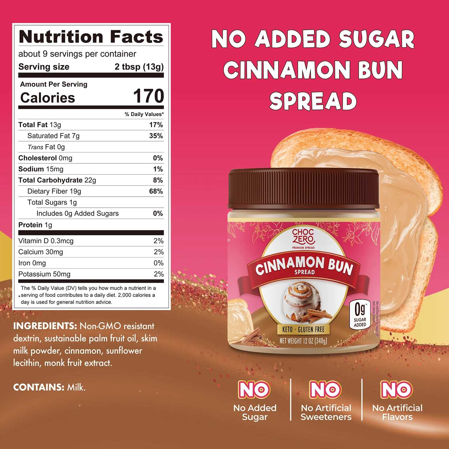 Cinnamon Bun Spread - Image 2