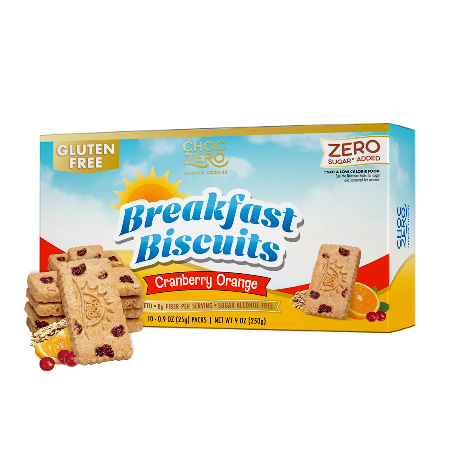 Cranberry Orange Breakfast Biscuits