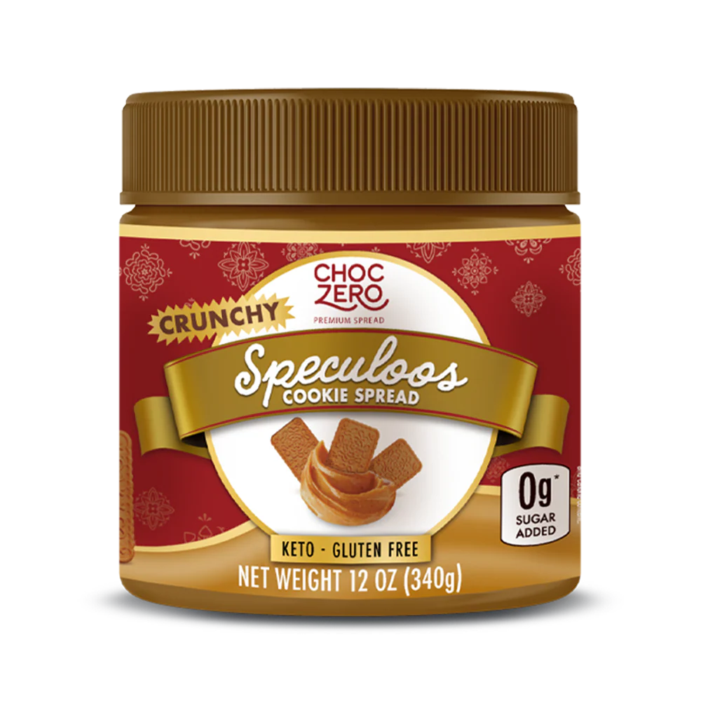 Crunchy Speculoos Cookie Butter