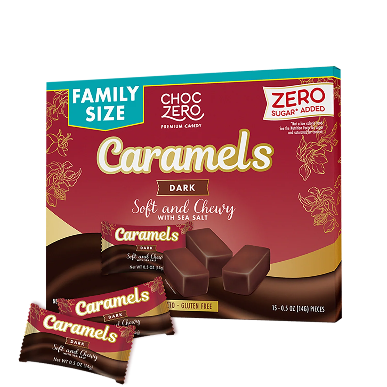 Dark Chocolate Covered Caramels
