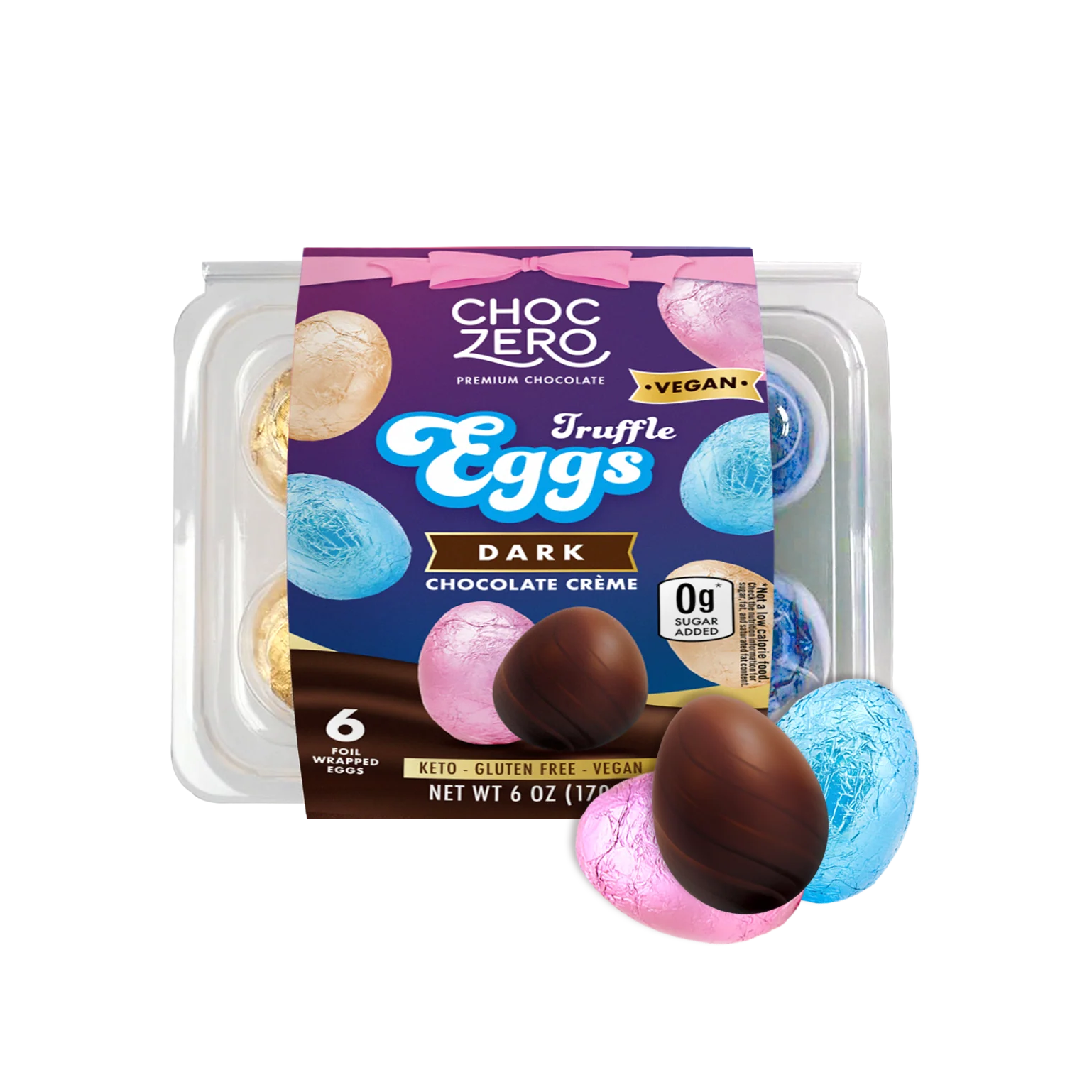 Dark Chocolate Crème Eggs