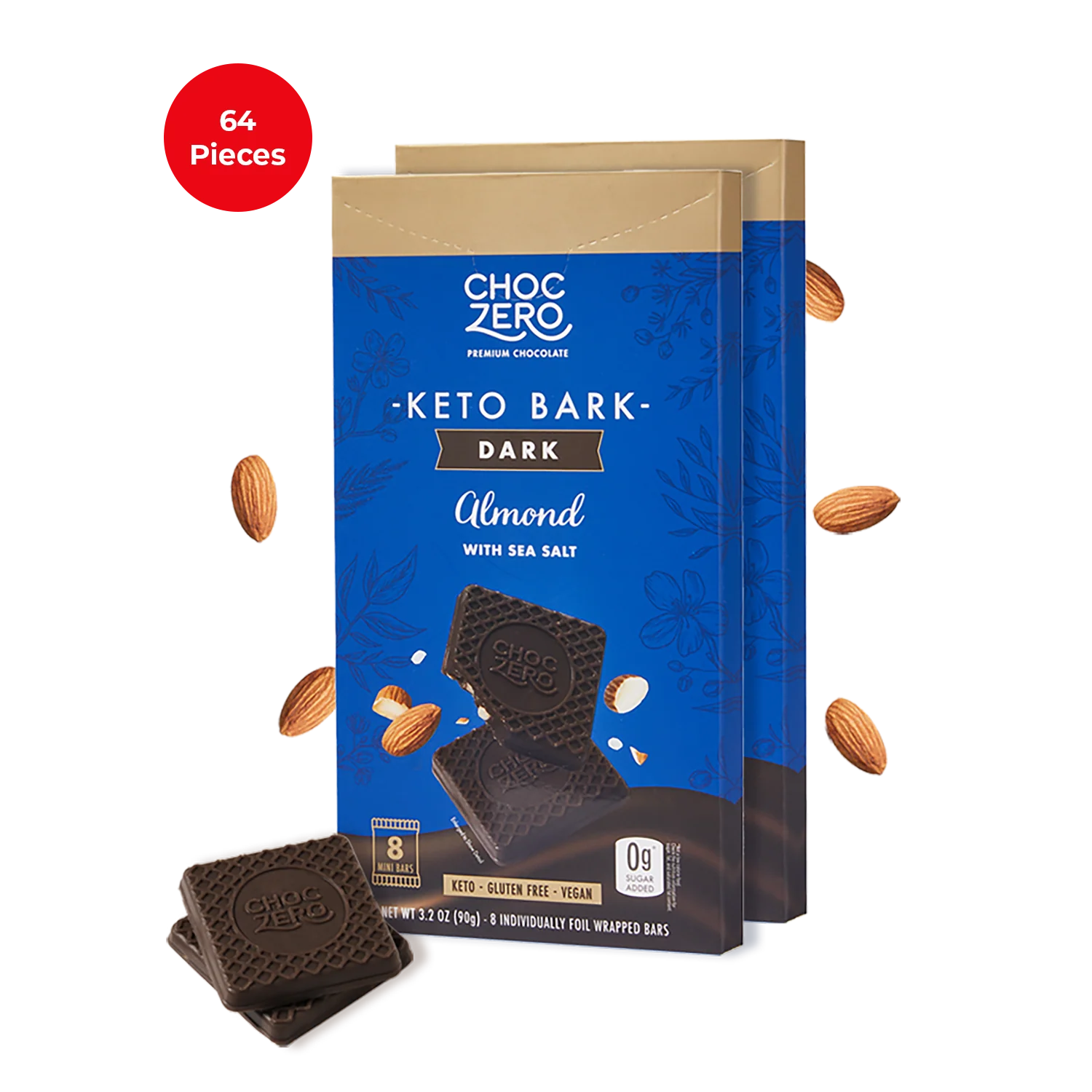 Dark Chocolate Almond Keto Bark - Image 5