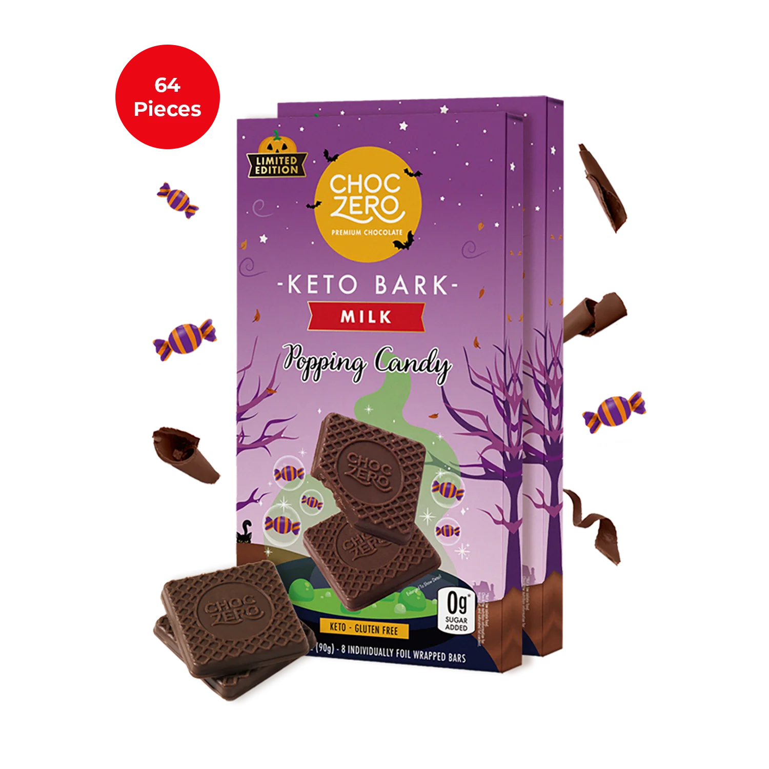 Halloween Popping Keto Bark - Image 5