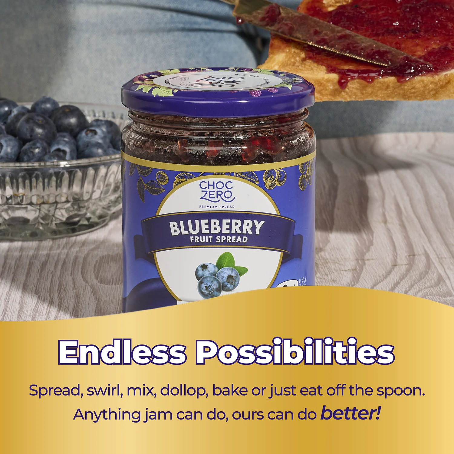 Blueberry Jam - Image 4