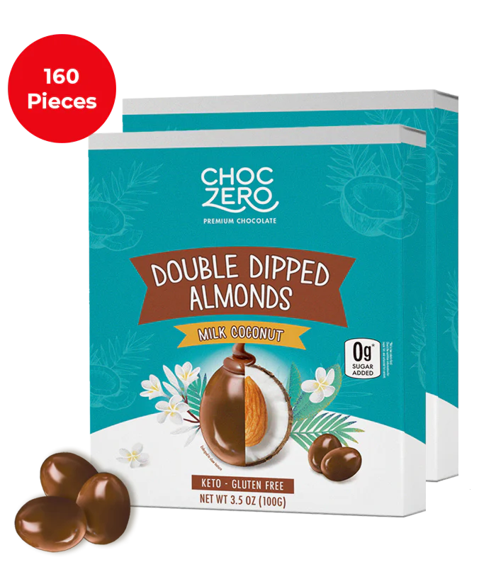 Milk Chocolate Covered Coconut Almonds - Image 3