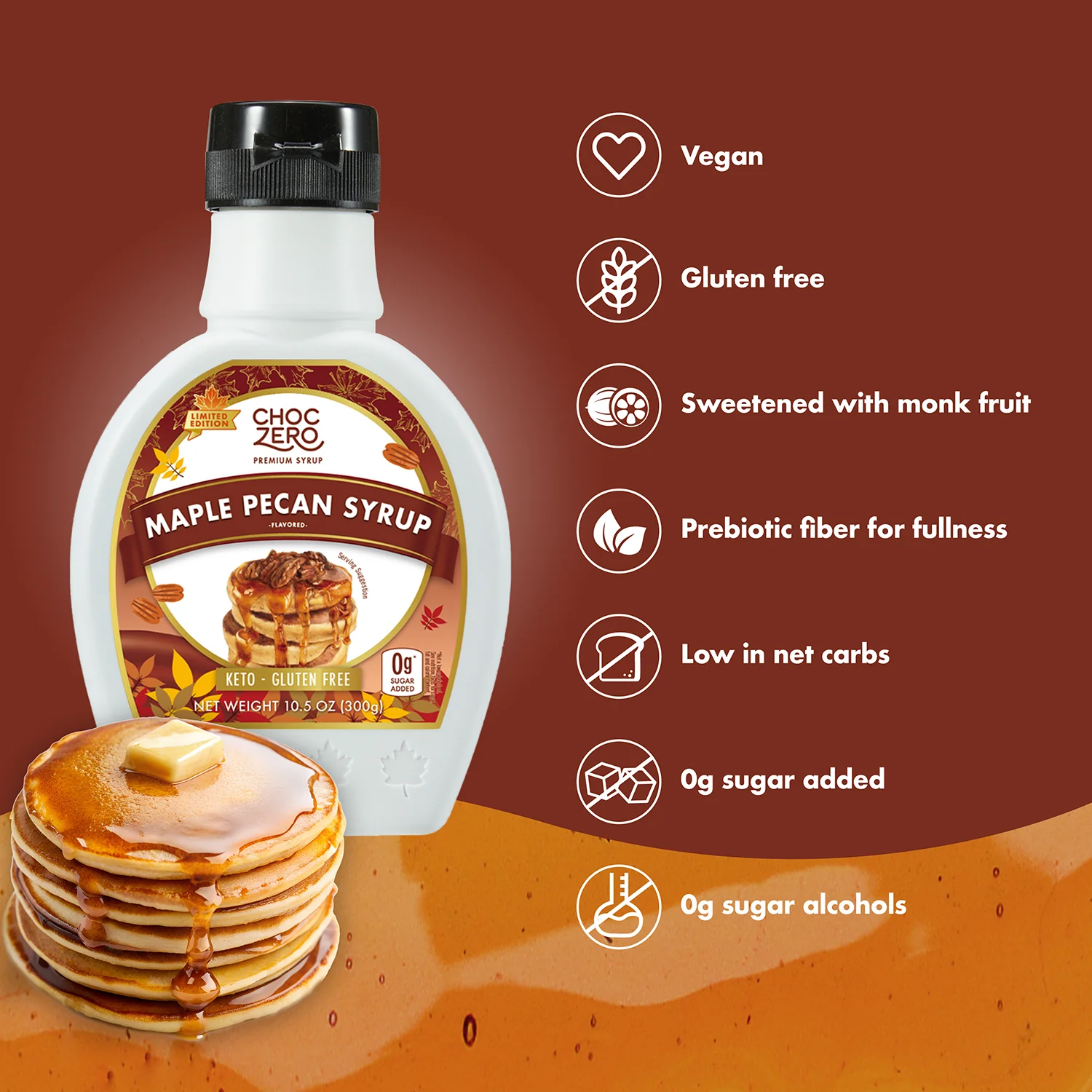 Maple Pecan Syrup - Image 3