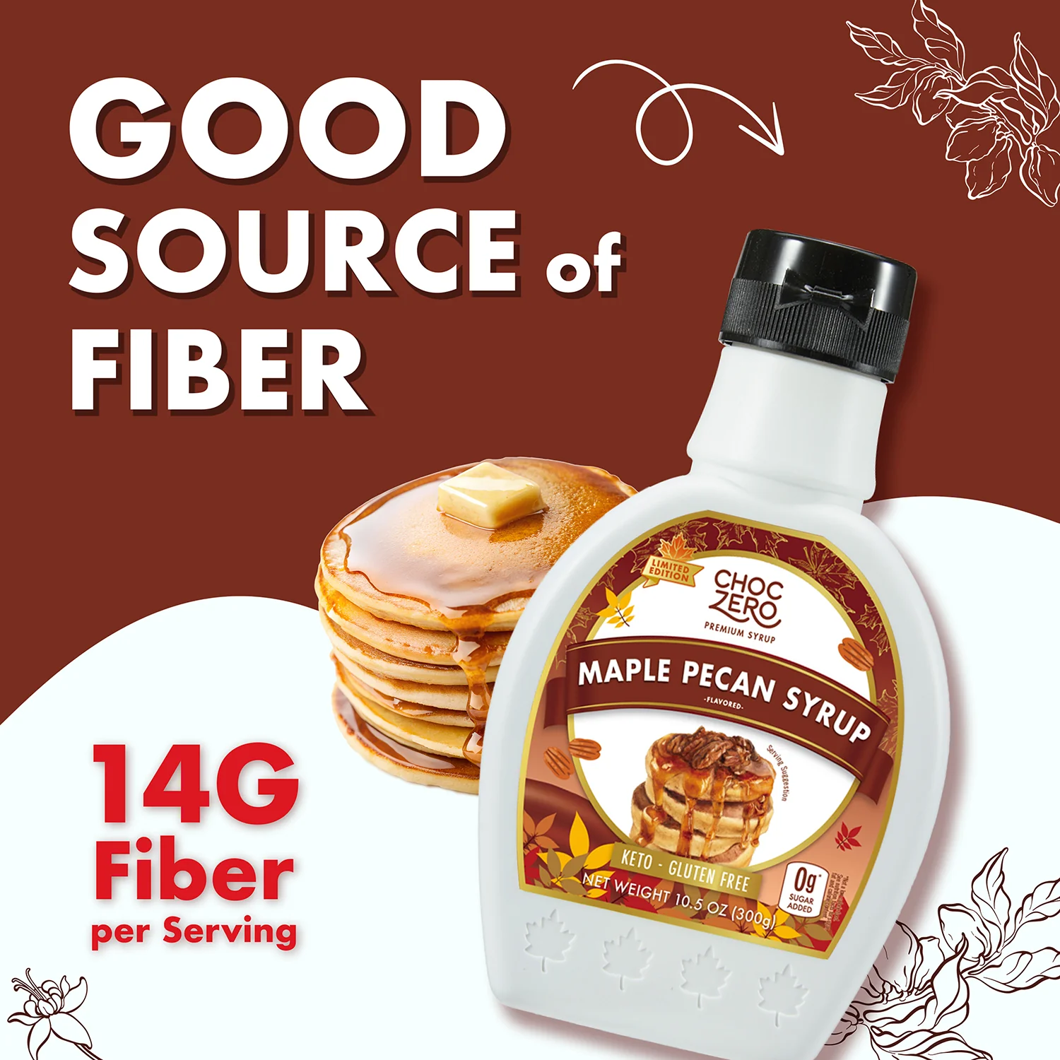 Maple Pecan Syrup - Image 4