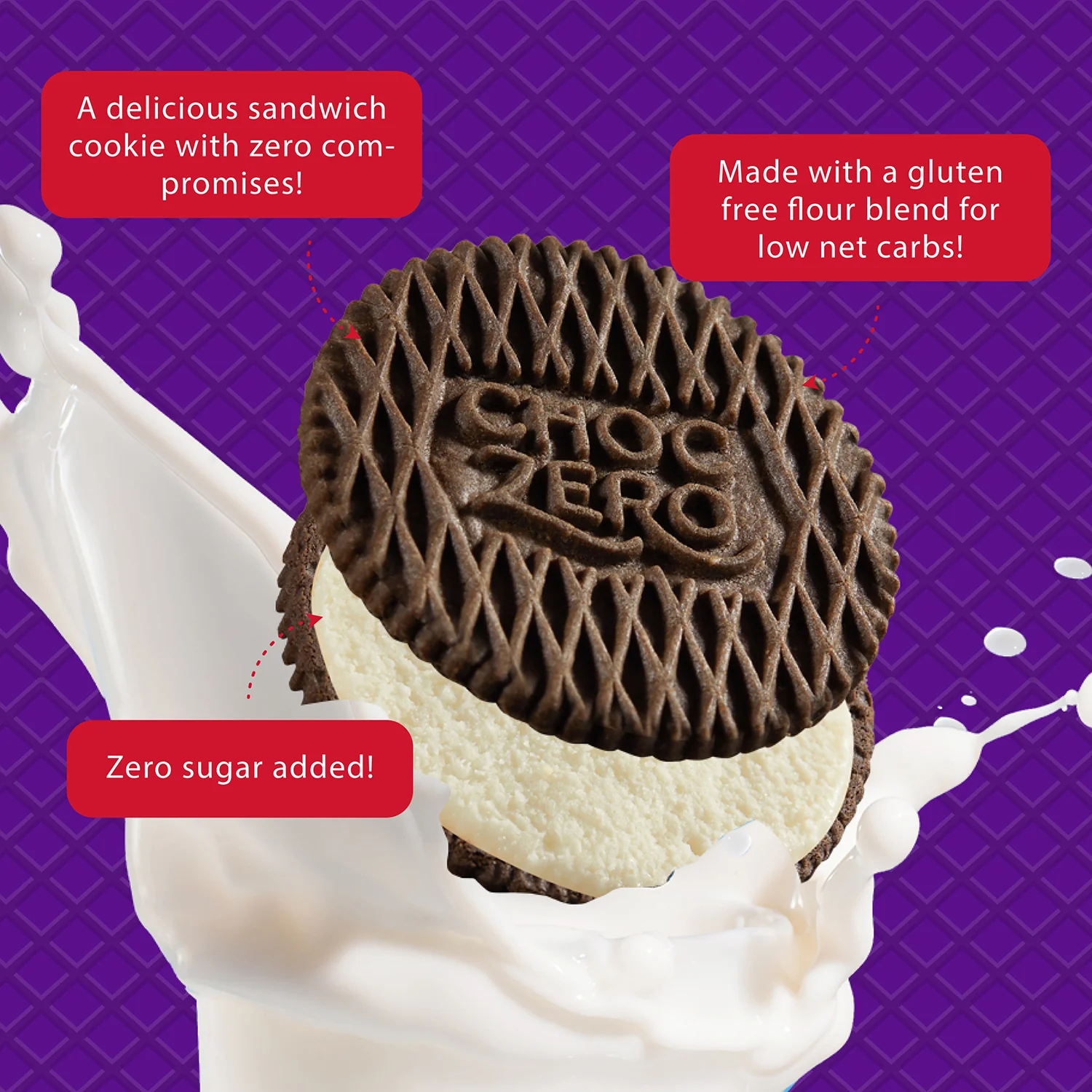 Dunkies Chocolate Sandwich Cookies - Image 3