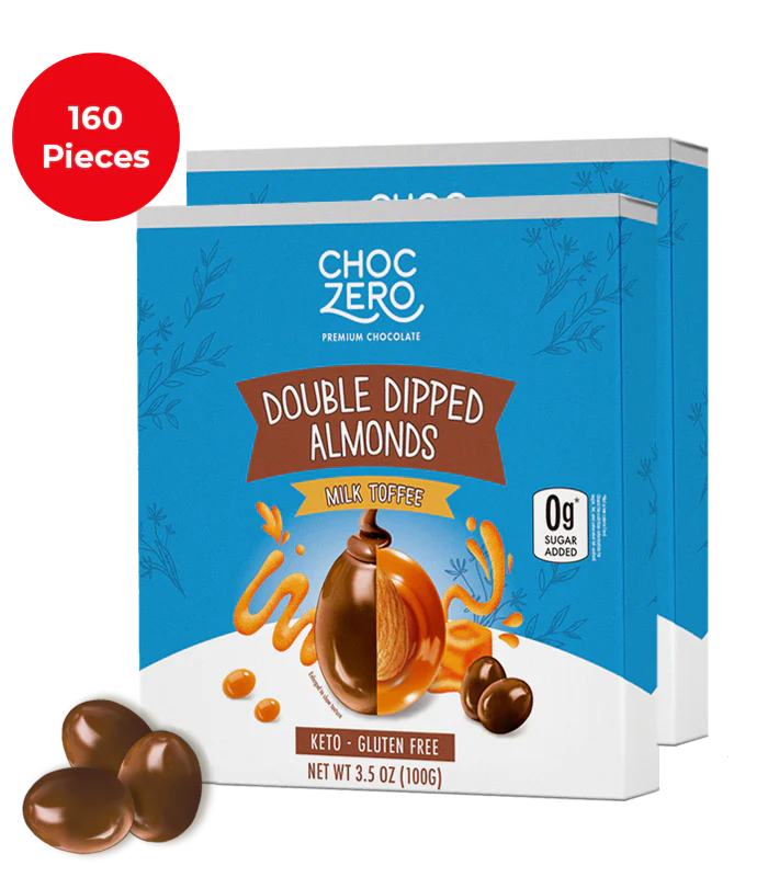 Milk Chocolate Covered Toffee Almonds - Image 3