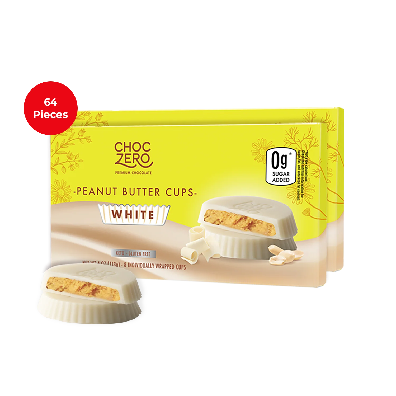 White Chocolate Peanut Butter Cups - Image 6