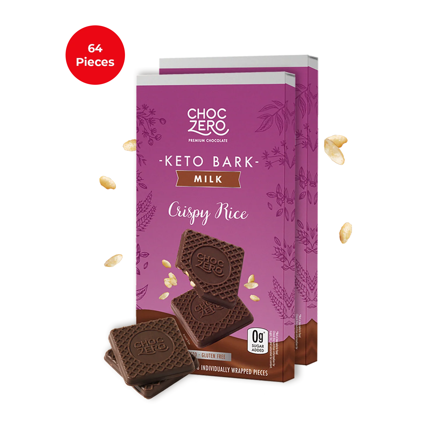 Milk Chocolate Crispy Rice Keto Bark - Image 5