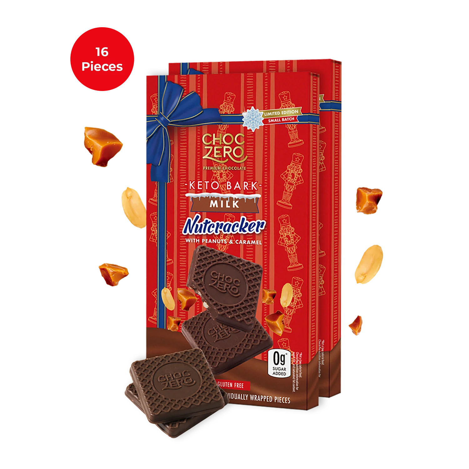 Milk Chocolate Nutcracker Keto Bark - Image 2