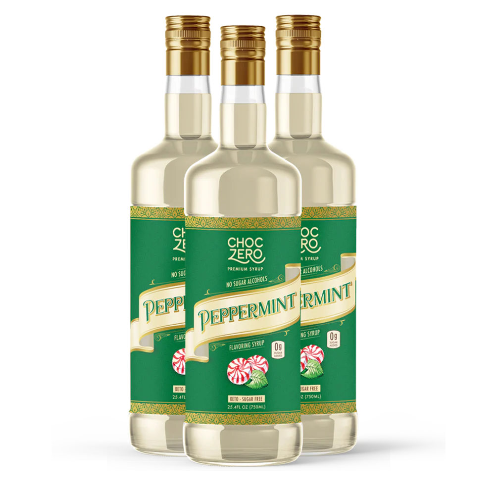 Sugar Free Peppermint Coffee Syrup - Image 7