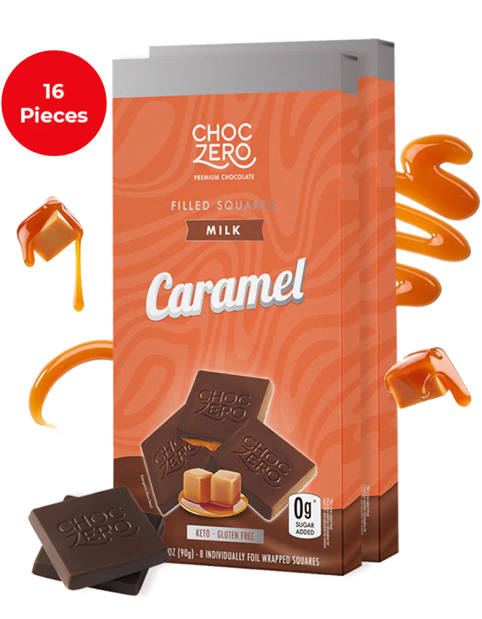 Milk Chocolate Caramel Squares - Image 3