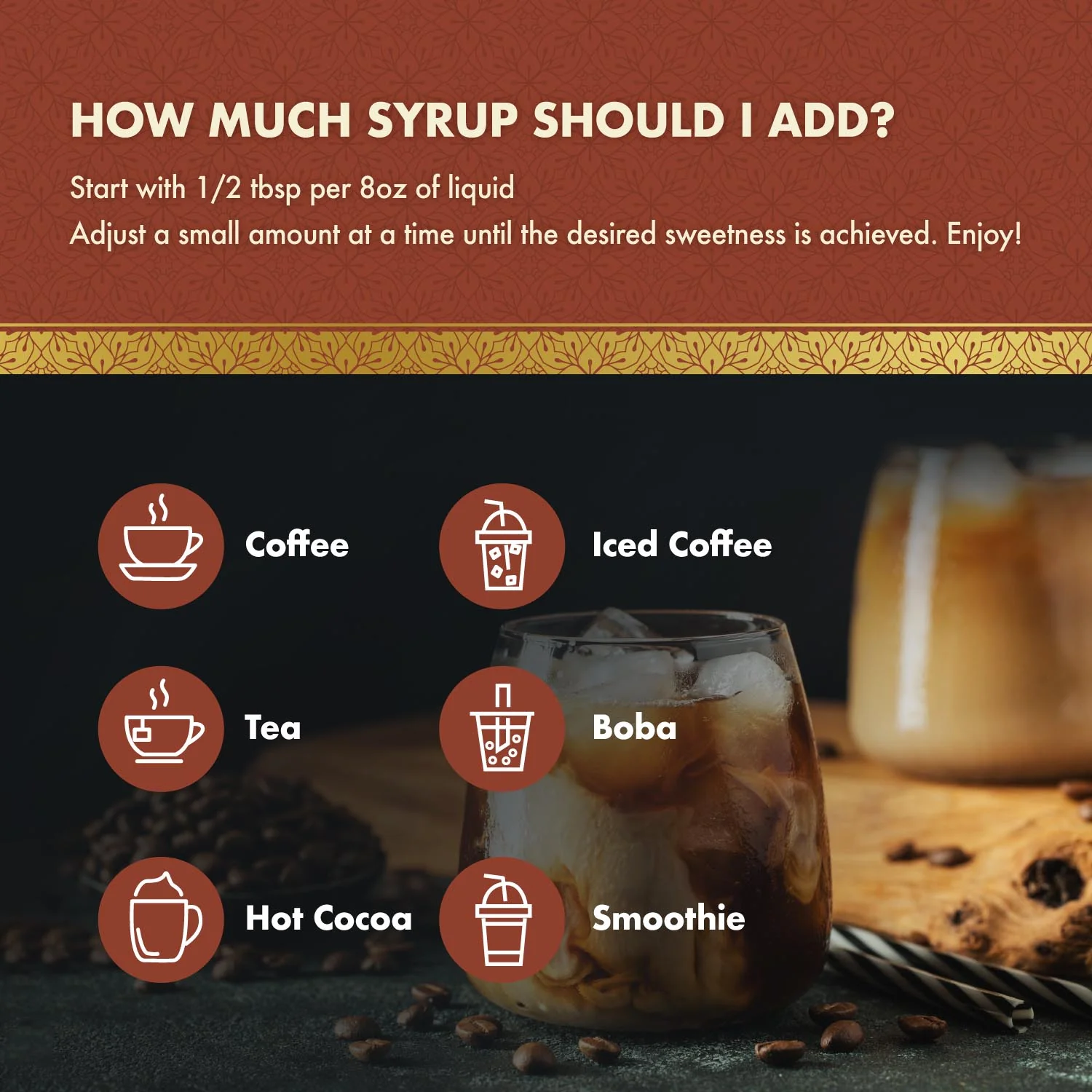 Sugar Free Cinnamon Dolce Coffee Syrup - Image 5