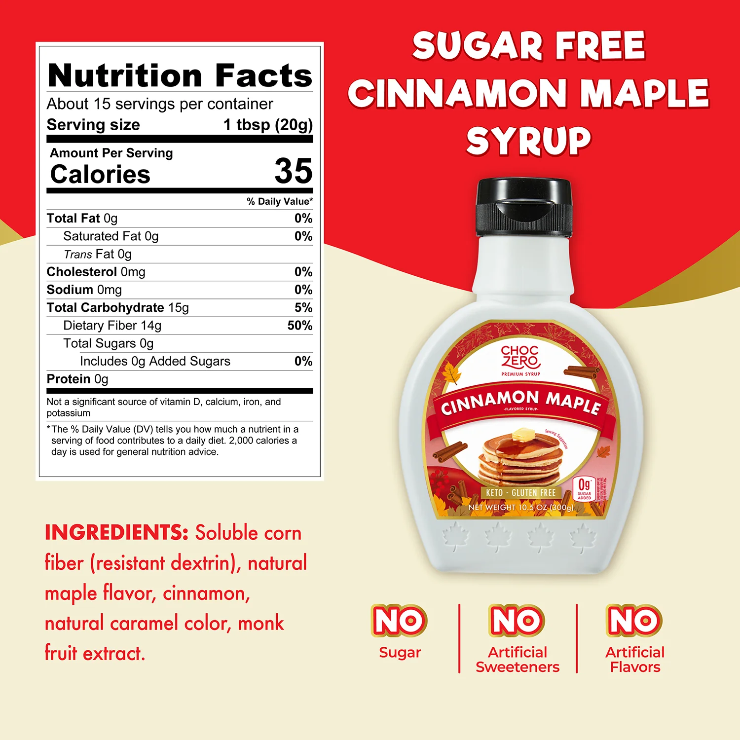 Maple Cinnamon Syrup - Image 2