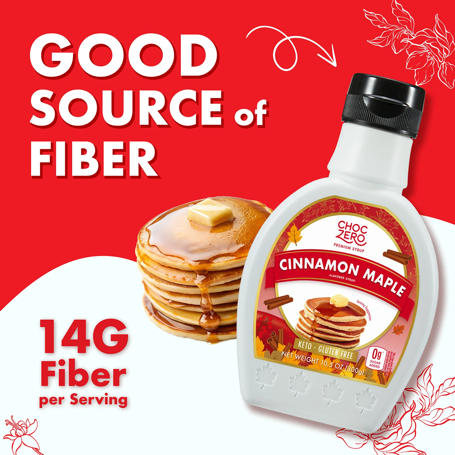 Maple Cinnamon Syrup - Image 4