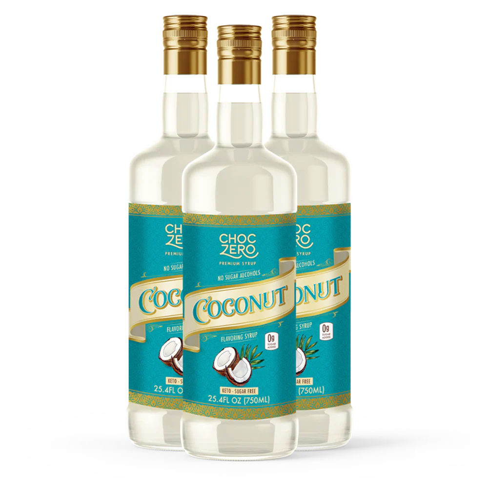 Sugar Free Coconut Flavoring Syrup - Image 2