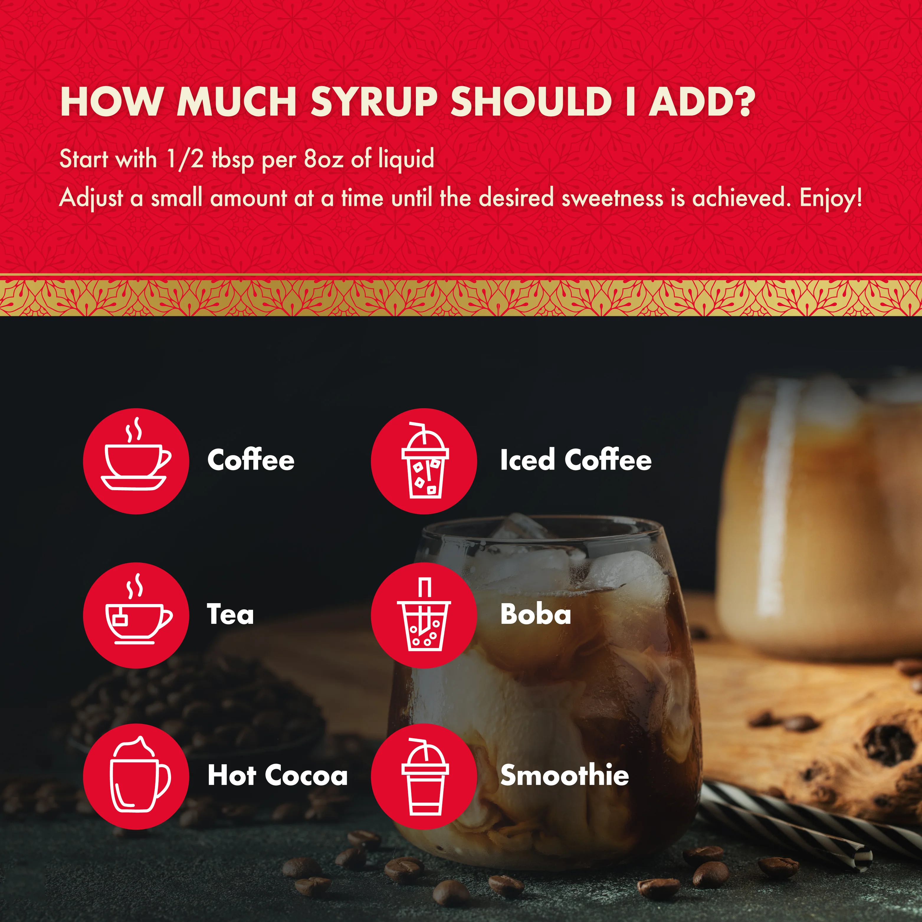 Sugar Free Vanilla Coffee Syrup - Image 4