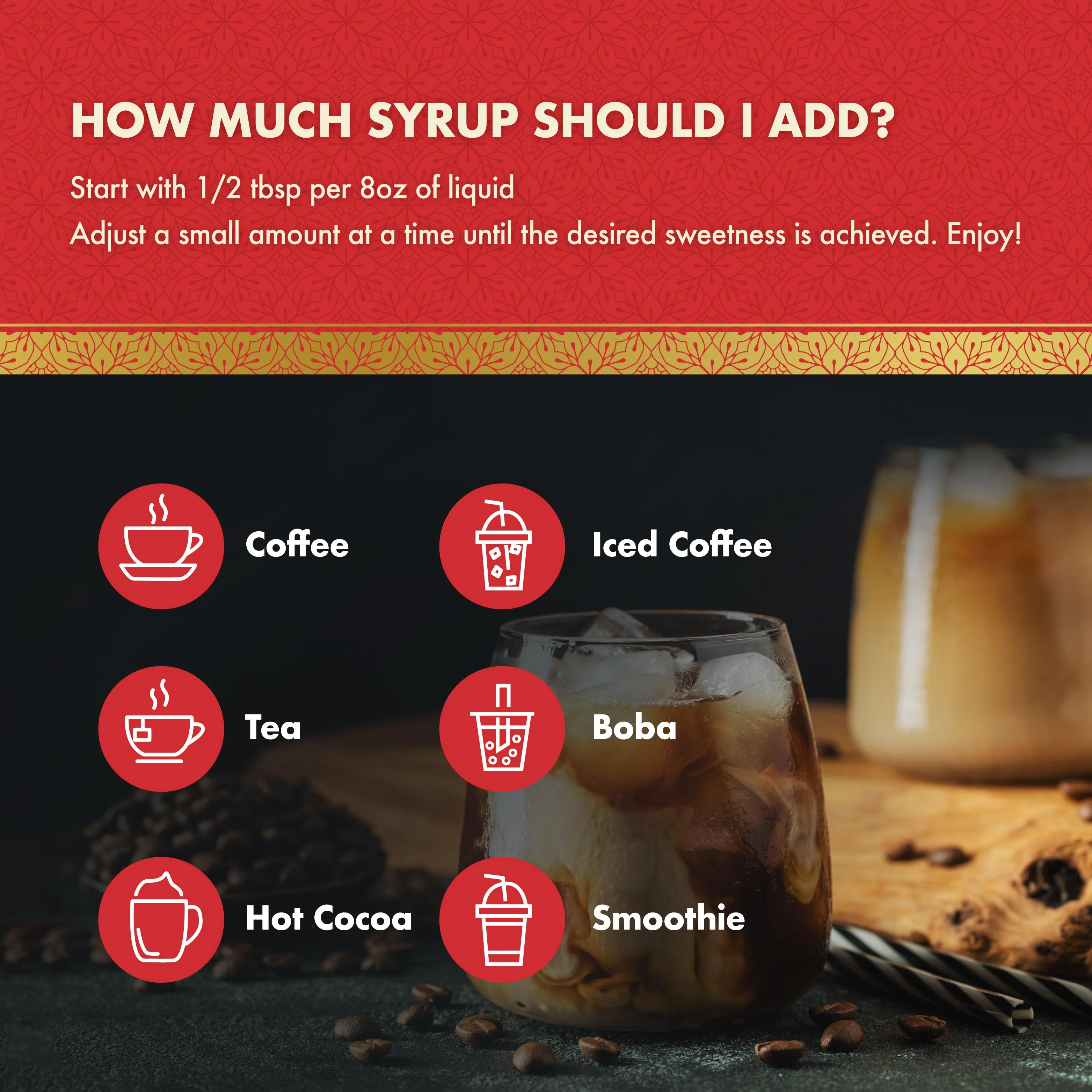 Sugar Free Gingerbread Coffee Syrup - Image 4
