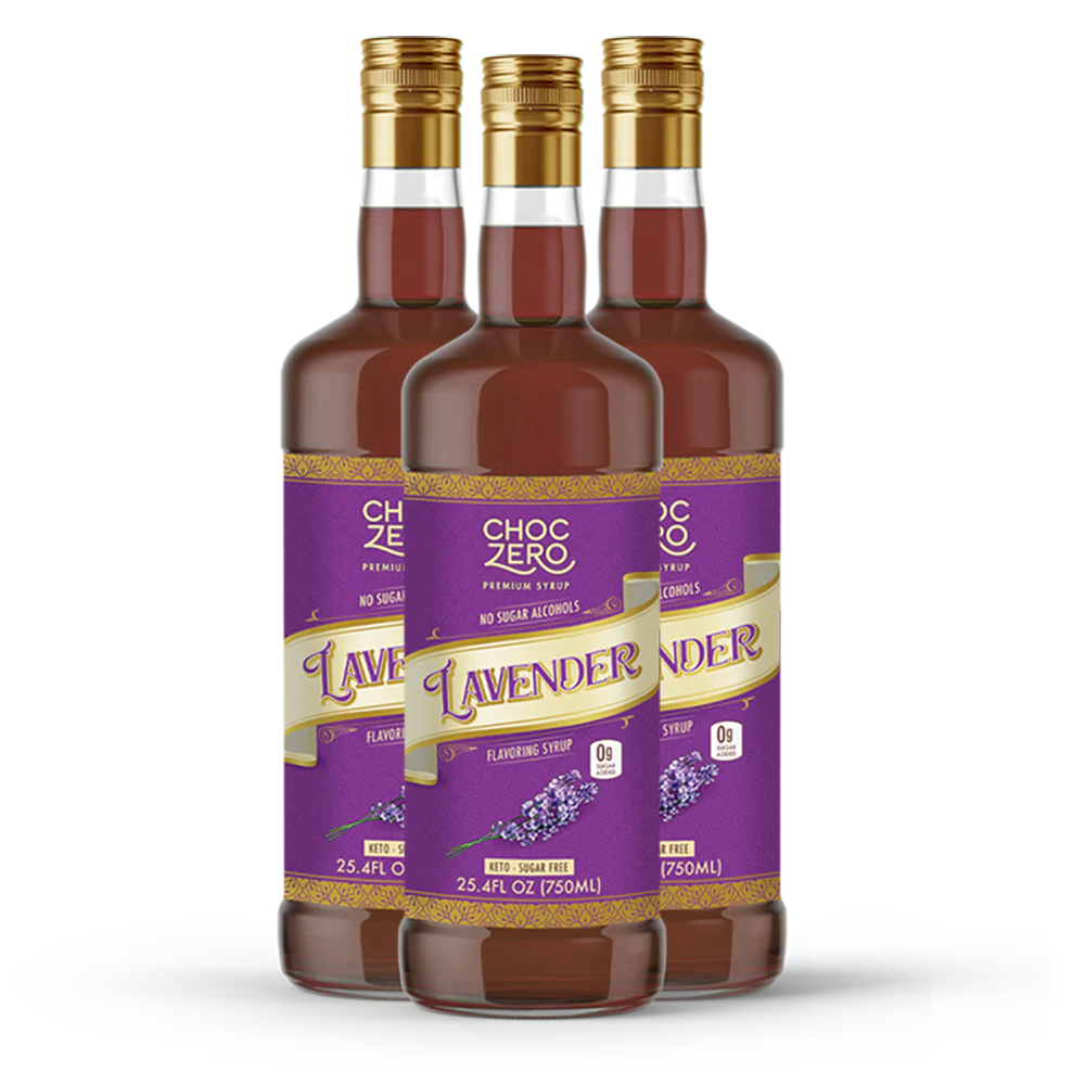 Sugar Free Lavender Coffee Syrup - Image 6