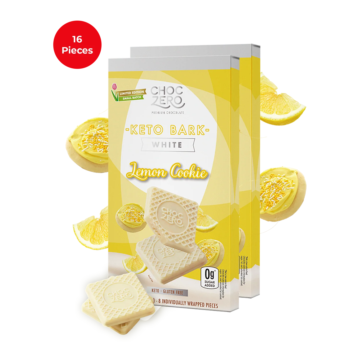 White Chocolate Lemon Cookie Keto Bark - Image 2
