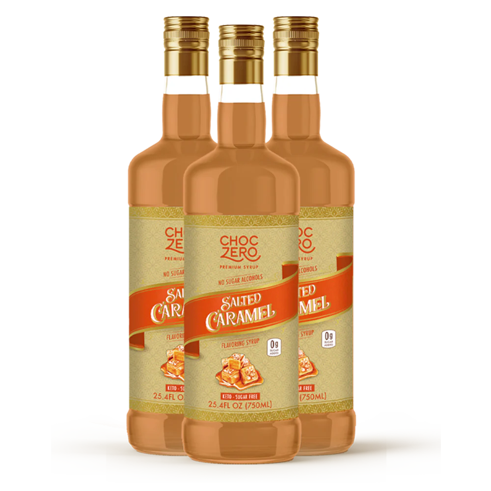 Sugar Free Salted Caramel Coffee Syrup - Image 6